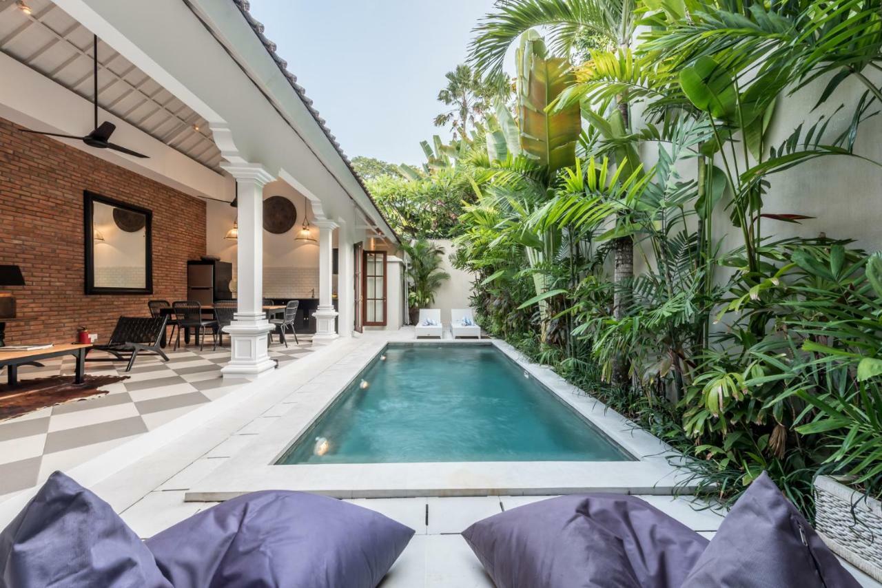 Central 3 Bedroom Villa Close To Seminyak Beach Kültér fotó