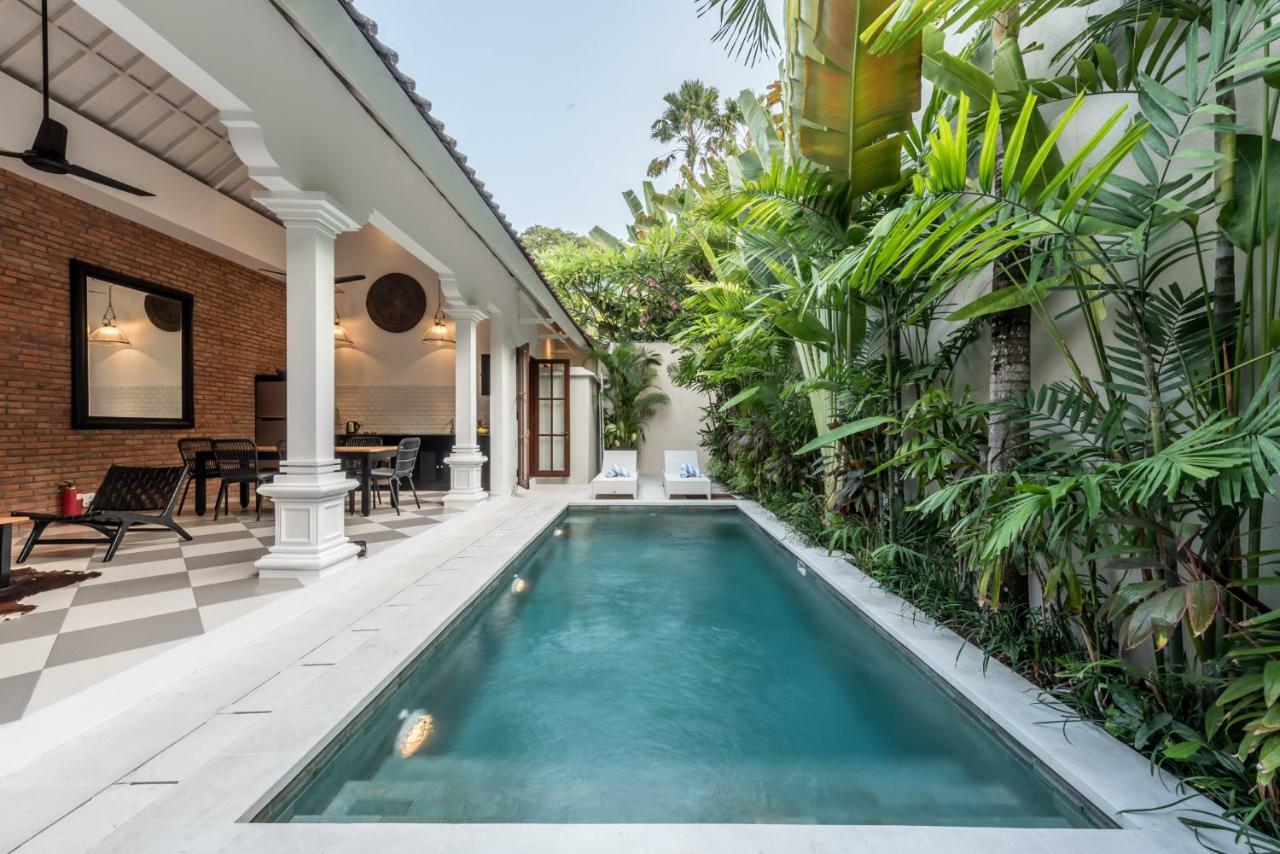 Central 3 Bedroom Villa Close To Seminyak Beach Kültér fotó