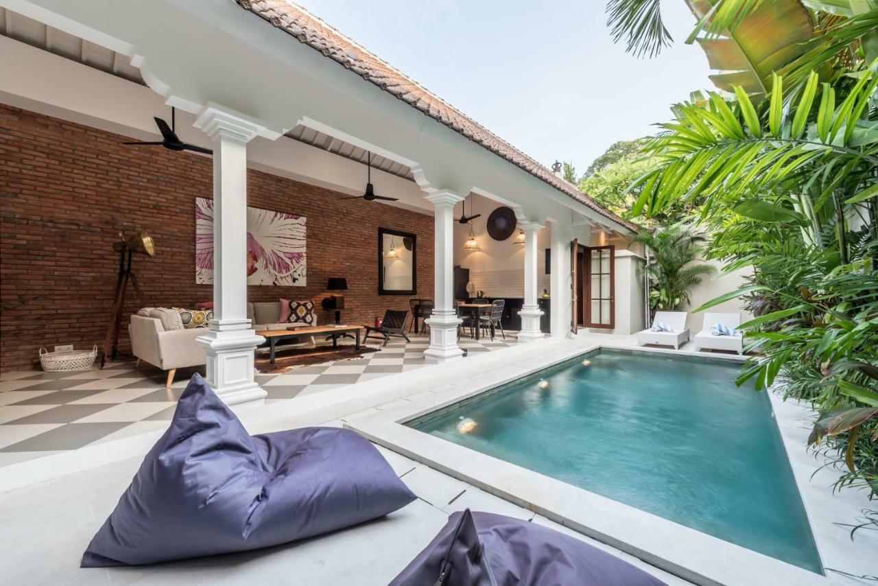 Central 3 Bedroom Villa Close To Seminyak Beach Kültér fotó