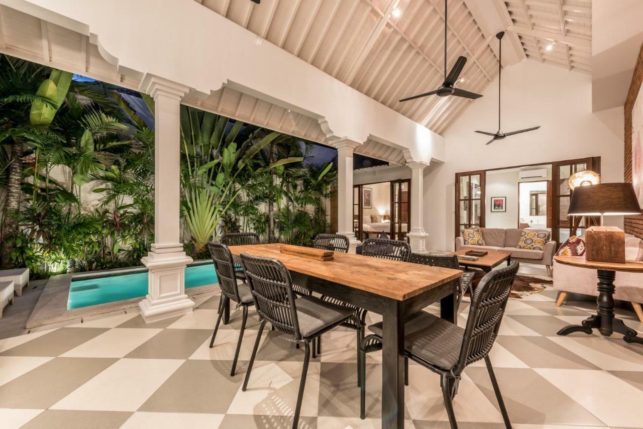 Central 3 Bedroom Villa Close To Seminyak Beach Kültér fotó