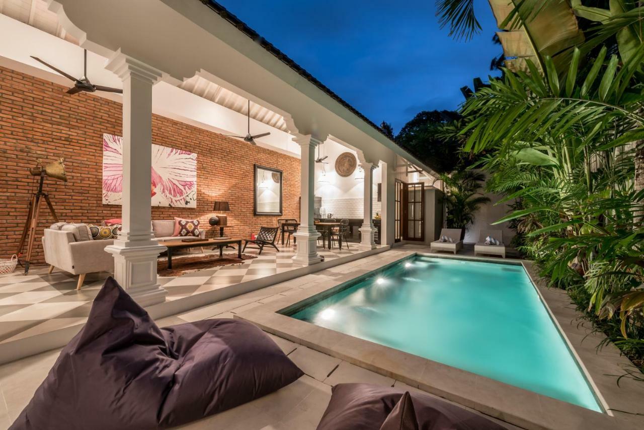 Central 3 Bedroom Villa Close To Seminyak Beach Kültér fotó