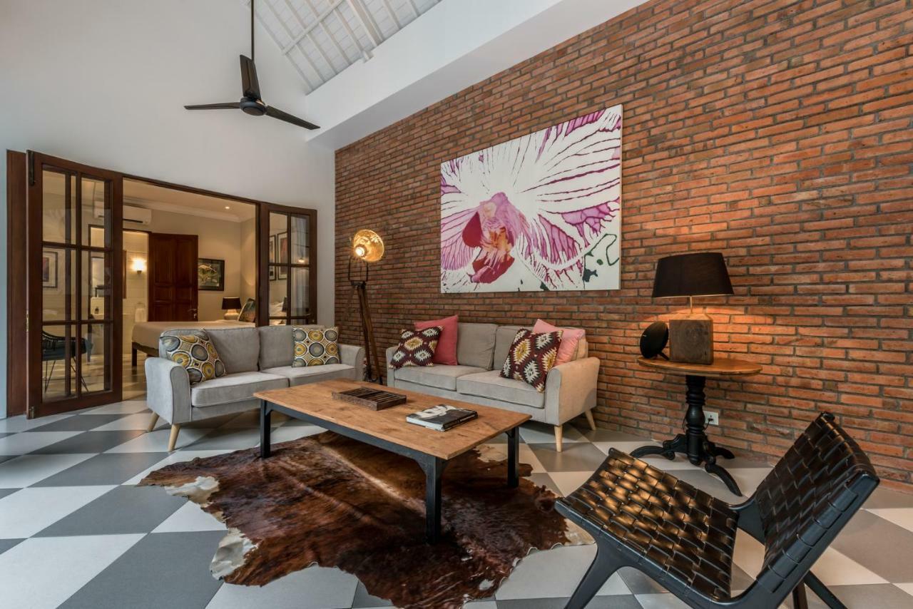 Central 3 Bedroom Villa Close To Seminyak Beach Kültér fotó