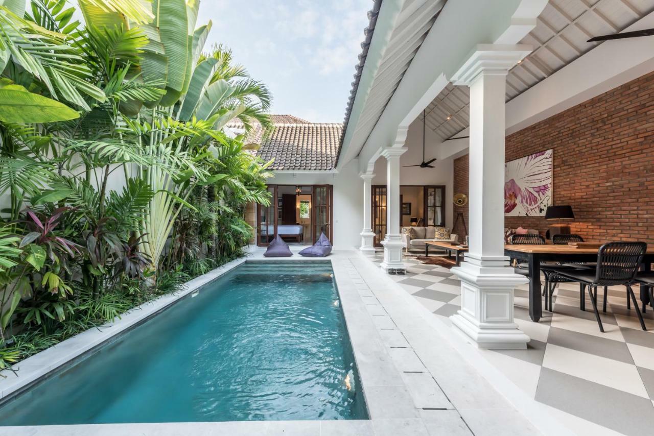 Central 3 Bedroom Villa Close To Seminyak Beach Kültér fotó