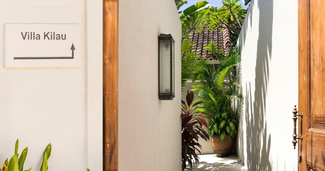 Central 3 Bedroom Villa Close To Seminyak Beach Kültér fotó