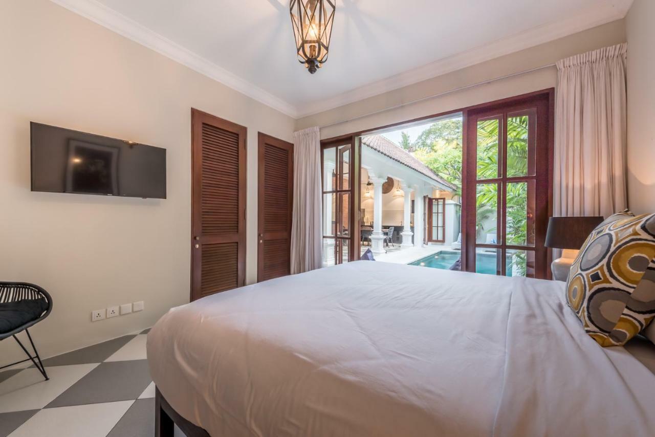 Central 3 Bedroom Villa Close To Seminyak Beach Kültér fotó