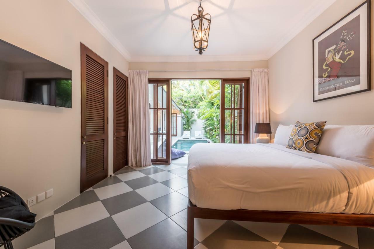 Central 3 Bedroom Villa Close To Seminyak Beach Kültér fotó